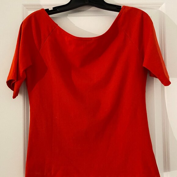 Ann Taylor Scoop Neck Top Sz. Large - Picture 5 of 5